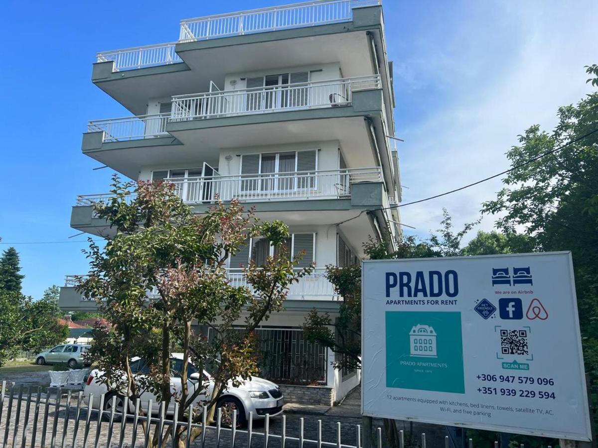 Prado Apartment Hotel Limín Litochórou Buitenkant foto